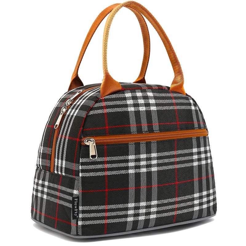 FlowFly Insulated Lunch Cooler Bag - Tote Bag Organizer for Women/Men, WB - Image 1